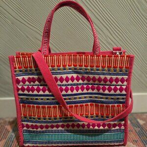 NWOT America & Beyond Limited Edition Pink Sands Tote Bag